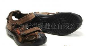 供应美国 TEVA/泰华 男子头层皮 沙滩凉鞋 涉水鞋_世界工厂网中国产品信息库